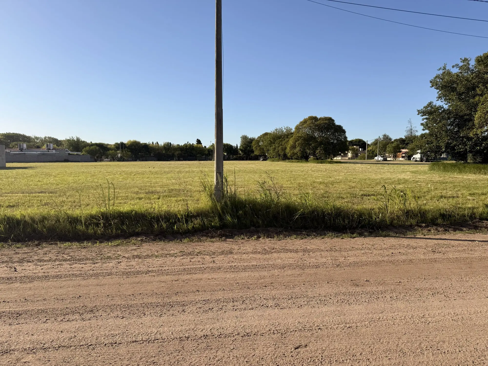 Lote para construir