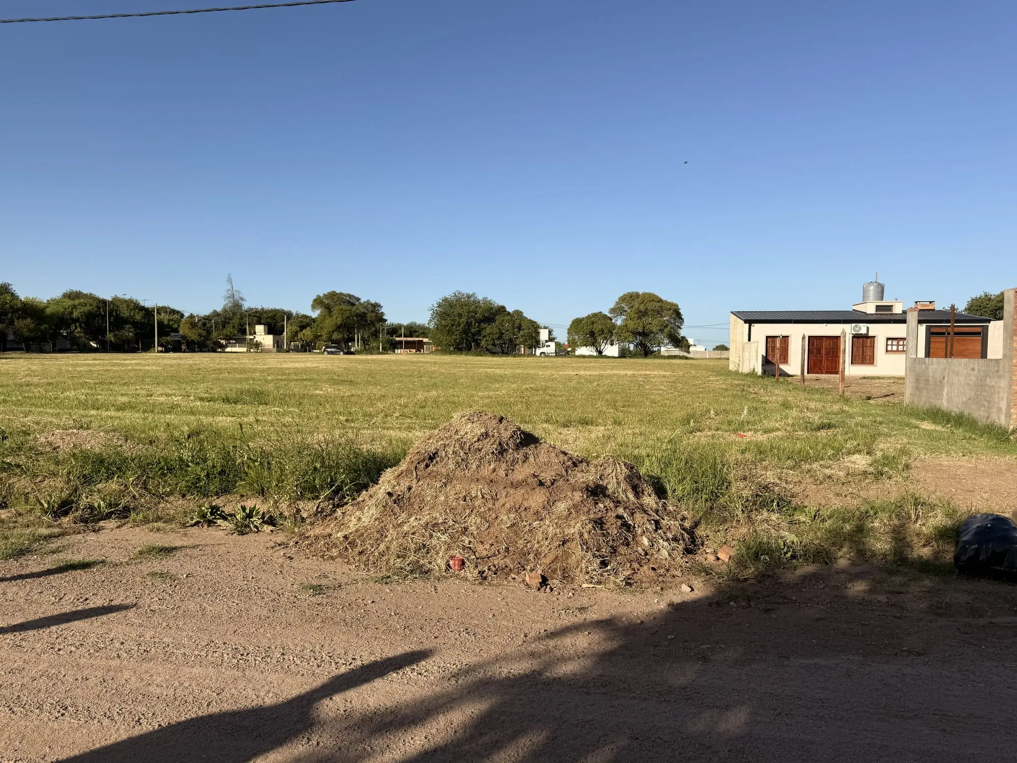 Lote para construir