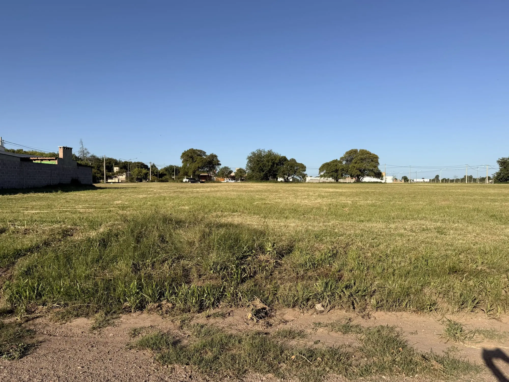 Lote para construir