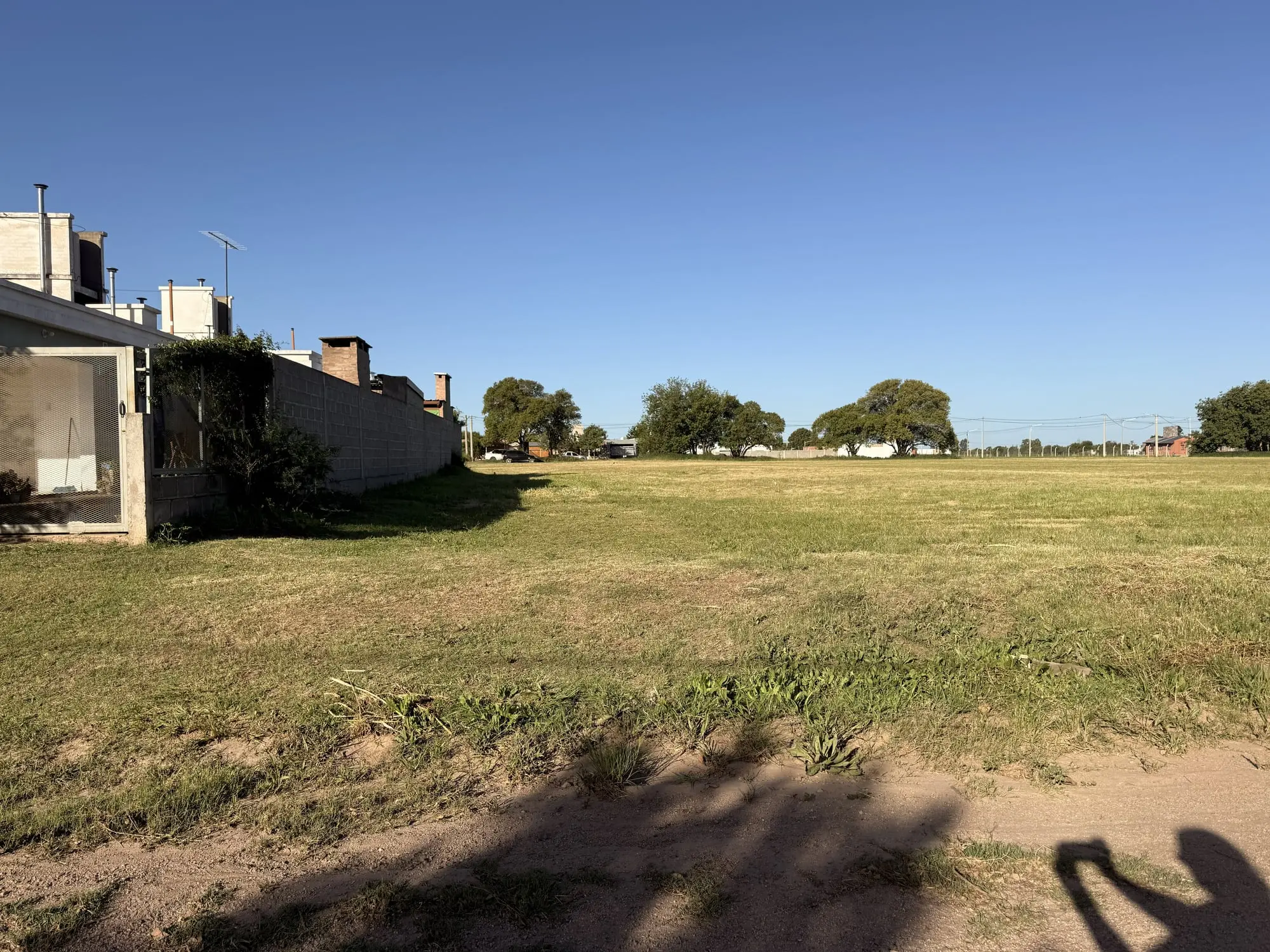 Lote para construir